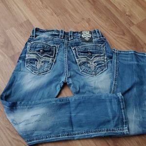 Rock Revival Mens Jeans